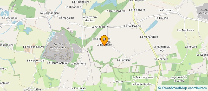 localisation de l'entreprise MADAME HELENE MOUCHOUX à DINGE
