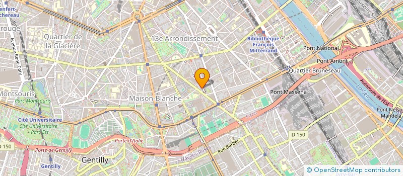 localisation de l'entreprise MADAME HELENE MOUGIN  PARIS