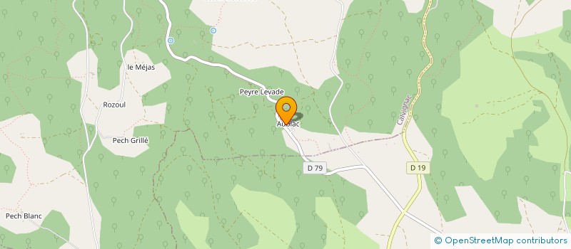 localisation de l'entreprise MADAME HELENE MUTTER à CALVIGNAC