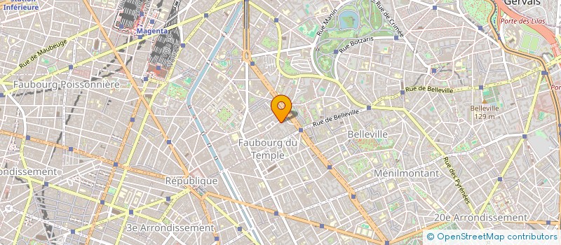 localisation de l'entreprise MADAME HELENE NADLER  PARIS