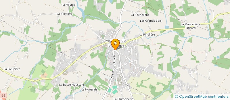 localisation de l'entreprise MADAME HELENE NAUDE  SAINT-NAZAIRE