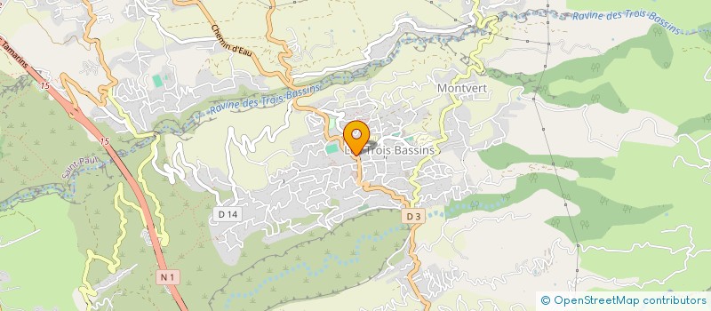 localisation de l'entreprise MADAME HELENE NEHLIG  LES TROIS-BASSINS