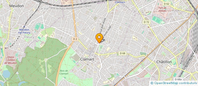 localisation de l'entreprise MADAME HELENE NEPOMIATZI à CLAMART