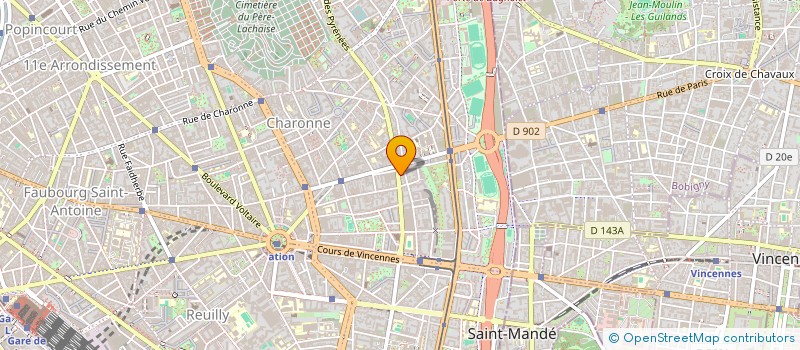 localisation de l'entreprise MADAME HELENE NGUYEN  PARIS