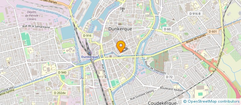 localisation de l'entreprise MADAME HELENE NIEDZIOCHA à DUNKERQUE