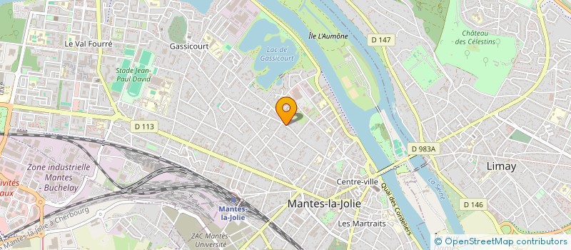 localisation de l'entreprise MADAME HELENE-NIRONIE JUSTINCHANDRAMOHAN à MANTES-LA-JOLIE