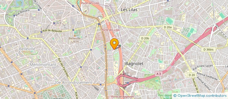 localisation de l'entreprise MADAME HELENE NOLARD  PARIS