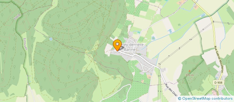 localisation de l'entreprise MADAME HELENE NUFFER à PAGNEY-DERRIERE-BARINE