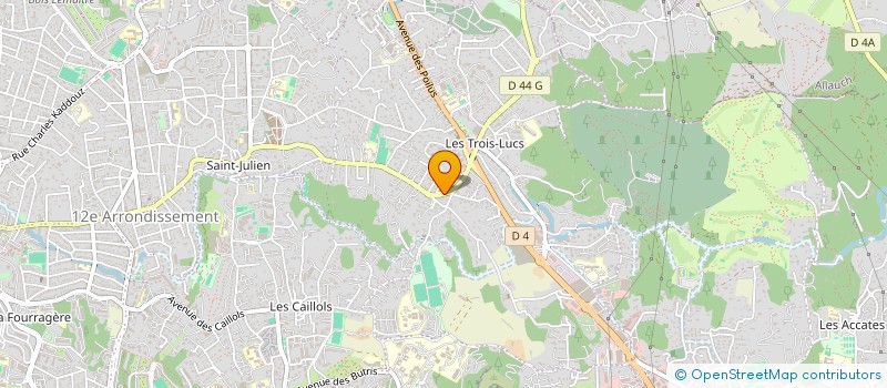 localisation de l'entreprise MADAME HELENE OHANIAN à MARSEILLE