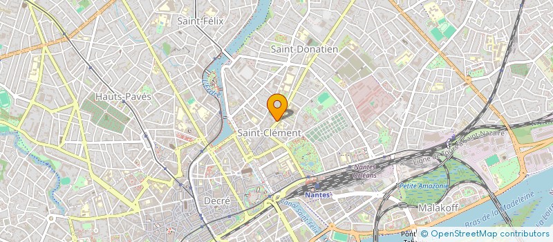 localisation de l'entreprise MADAME HELENE OKO  NANTES