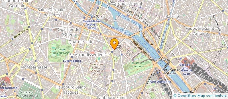 localisation de l'entreprise MADAME HELENE PARAT  PARIS