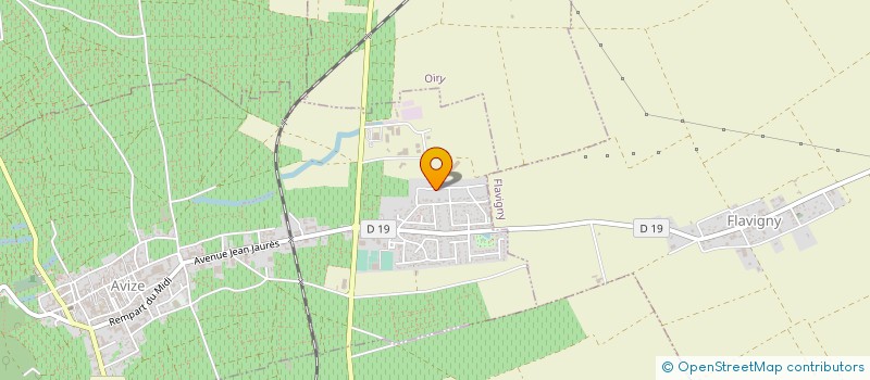 localisation de l'entreprise MADAME HELENE PARIS  GRAUVES