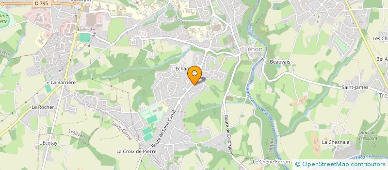 localisation de l'entreprise MADAME HELENE PARISSE à DINAN