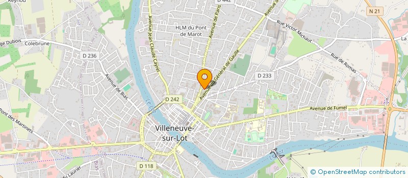 localisation de l'entreprise MADAME HELENE PARREIL à LEDAT