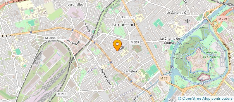 localisation de l'entreprise MADAME HELENE PARSEGHIAN à LAMBERSART