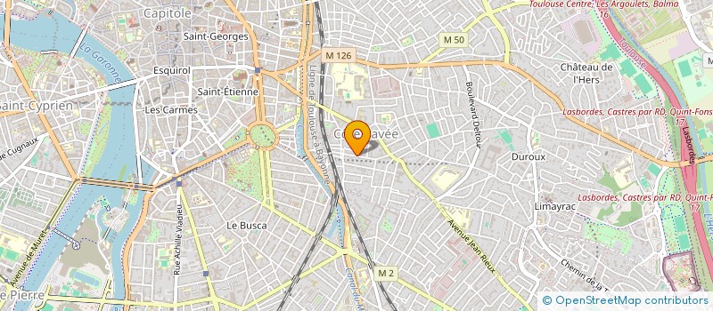 localisation de l'entreprise MADAME HELENE PASA à TOULOUSE