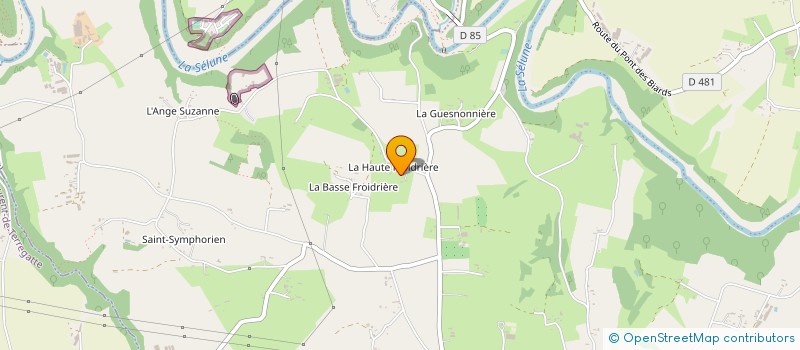 localisation de l'entreprise MADAME HELENE PAUTRET  SAINT-HILAIRE-DU-HARCOUET