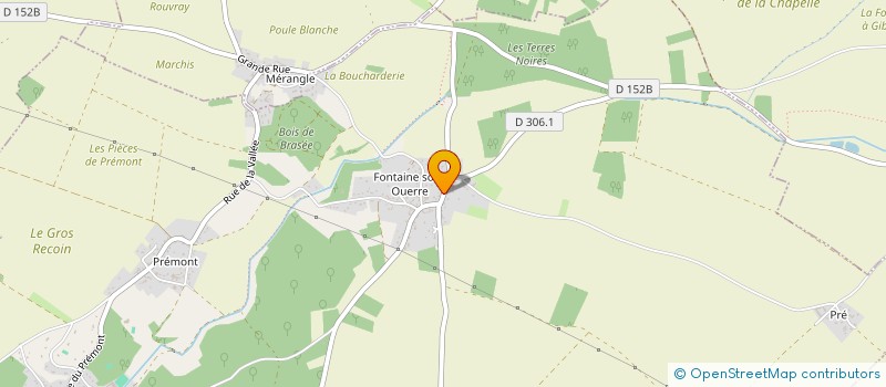 localisation de l'entreprise MADAME HELENE PEROVIC à OUERRE