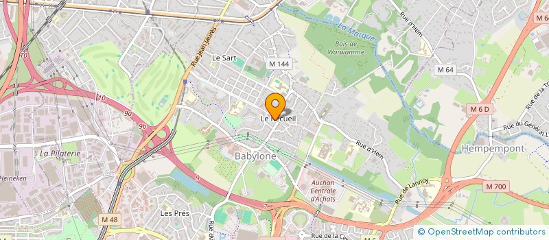 localisation de l'entreprise MADAME HELENE PETIT à VILLENEUVE-D'ASCQ