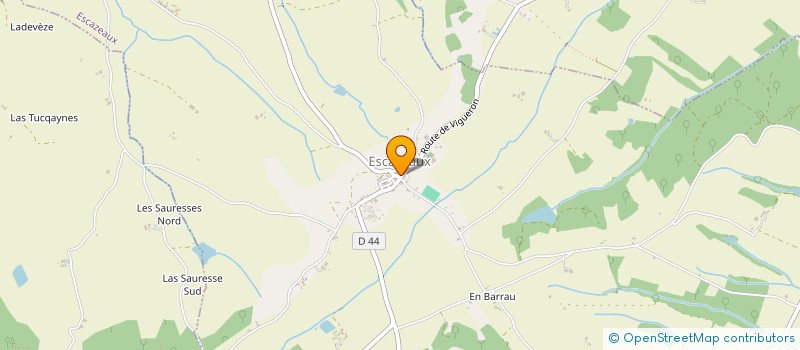 localisation de l'entreprise MADAME HELENE PETOTEGUY  BEAUMONT-DE-LOMAGNE