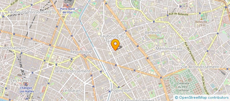 localisation de l'entreprise MADAME HELENE PEYTAVI  PARIS