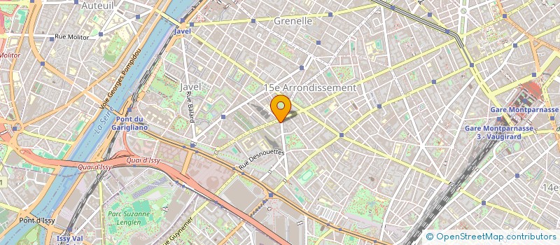 localisation de l'entreprise MADAME HELENE PHAM NGOC  PARIS