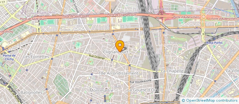 localisation de l'entreprise MADAME HELENE PHENIX  PARIS