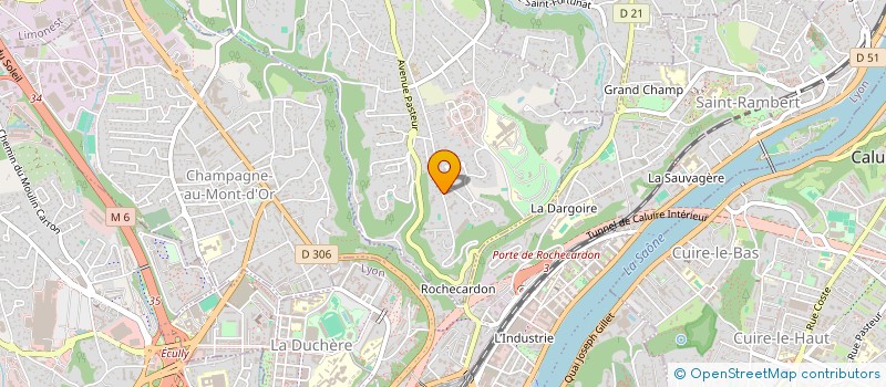 localisation de l'entreprise MADAME HELENE PHILIBERT à SAINT-DIDIER-AU-MONT-D'OR