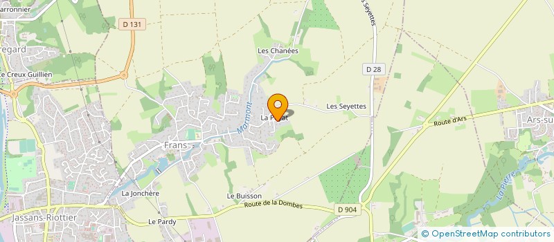 localisation de l'entreprise MADAME HELENE PHILIPPON à MESSIMY SUR SAONE