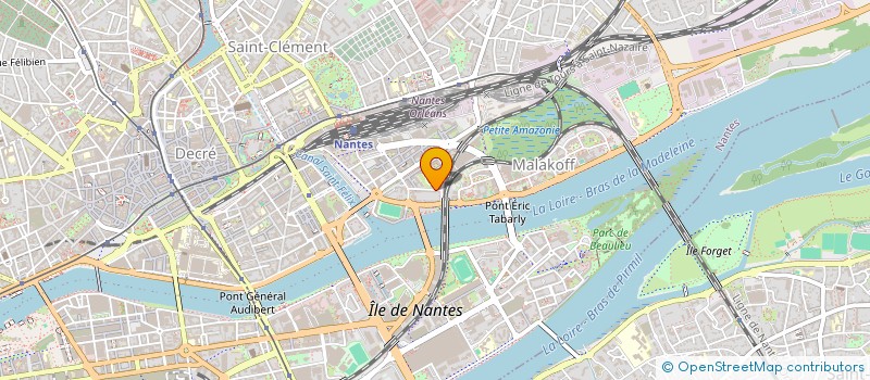 localisation de l'entreprise MADAME HELENE PIERCON à NANTES