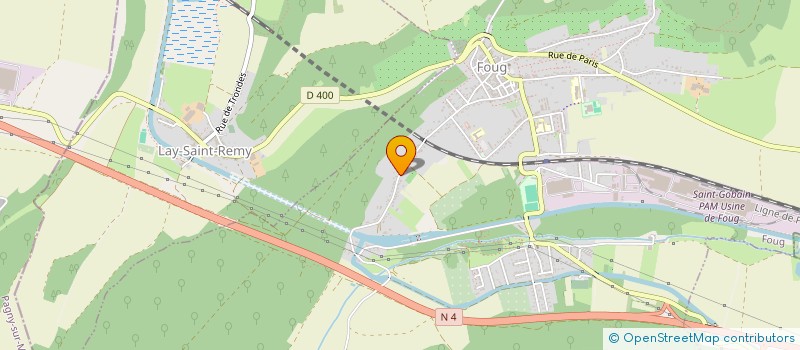 localisation de l'entreprise MADAME HELENE PIERSON  FOUG