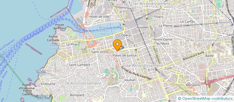 localisation de l'entreprise MADAME HELENE PIMOT  MARSEILLE