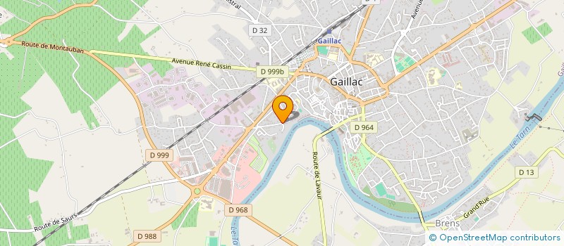 localisation de l'entreprise MADAME HELENE PINTOS à GAILLAC