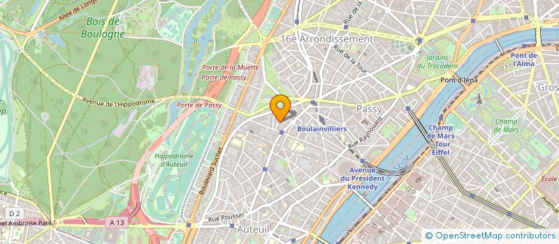 localisation de l'entreprise MADAME HELENE PITIOT  PARIS