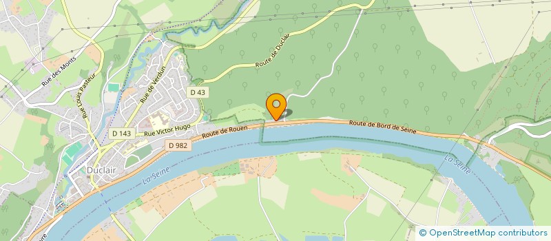 localisation de l'entreprise MADAME HELENE PITTE  SAINT-PIERRE-DE-VARENGEVILLE