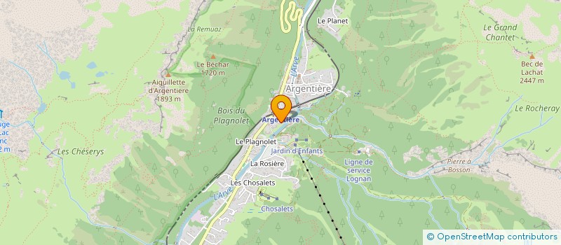 localisation de l'entreprise MADAME HELENE PLAS  LYON