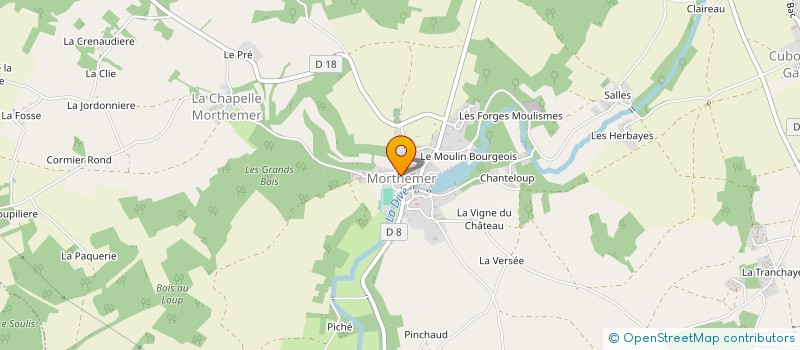 localisation de l'entreprise MADAME HELENE PLICHARD  VALDIVIENNE