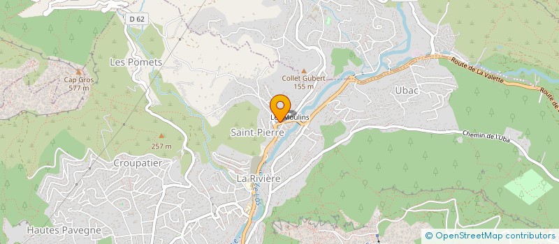 localisation de l'entreprise MADAME HELENE PLUQUE  TOULON