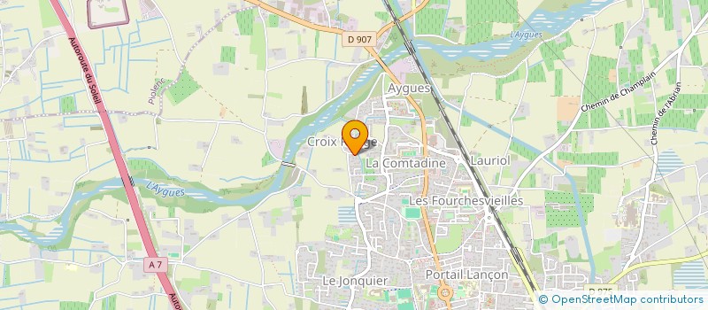 localisation de l'entreprise MADAME HELENE POLO  ORANGE