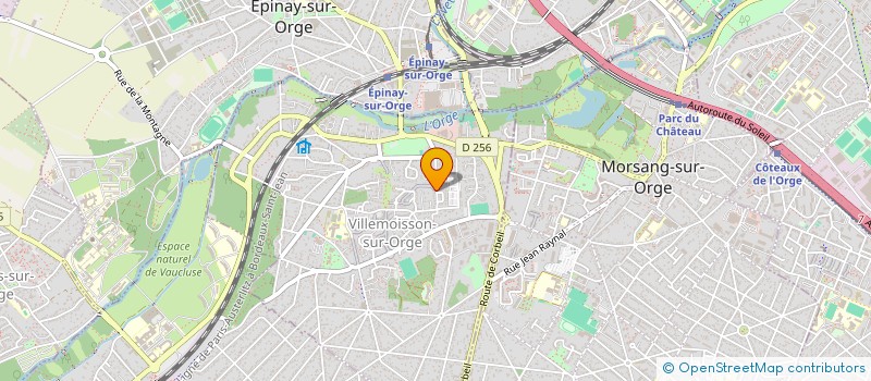 localisation de l'entreprise MADAME HELENE POTAPOVA à VILLEMOISSON-SUR-ORGE