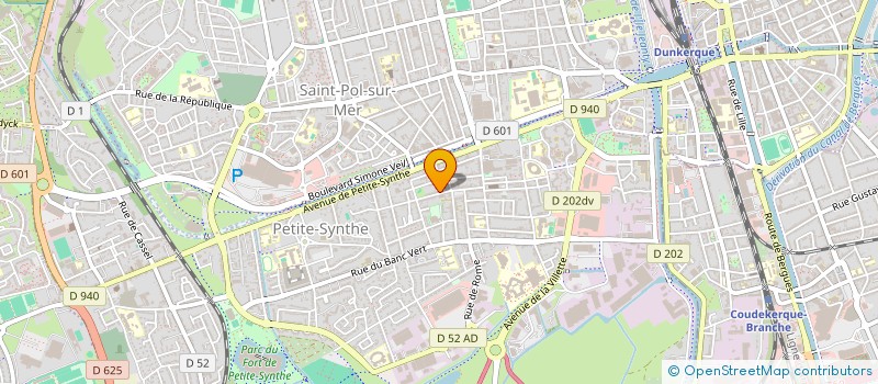 localisation de l'entreprise MADAME HELENE POUBLANC à DUNKERQUE
