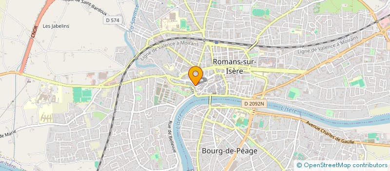 localisation de l'entreprise MADAME HELENE POUPART  MERCUROL-VEAUNES