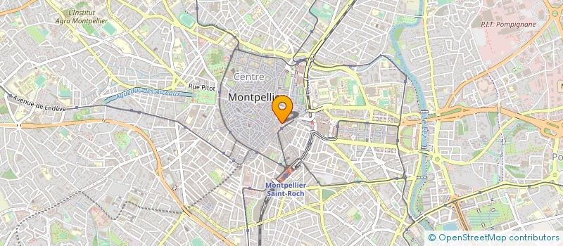 localisation de l'entreprise MADAME HELENE PRETTO à MONTPELLIER
