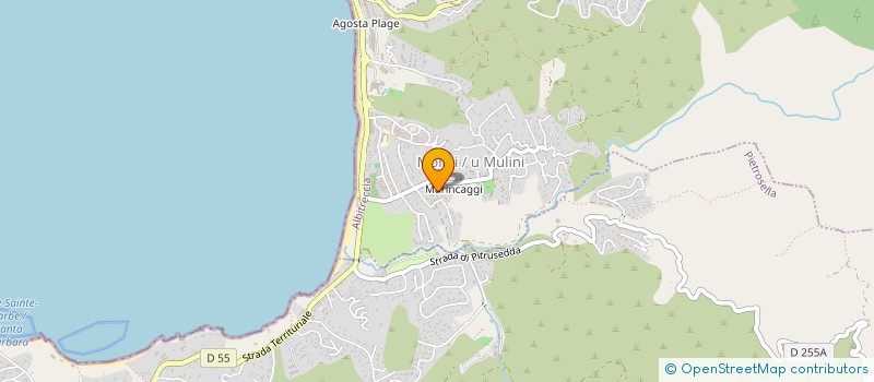 localisation de l'entreprise MADAME HELENE PRIGNON à GROSSETO-PRUGNA