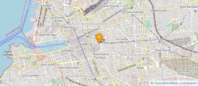 localisation de l'entreprise MADAME HELENE PUECH à MARSEILLE