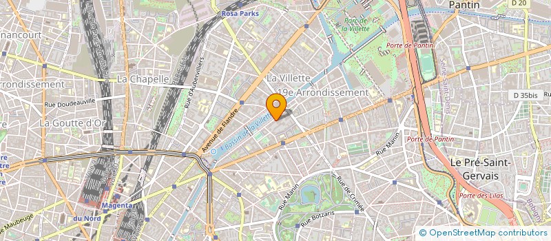 localisation de l'entreprise MADAME HELENE QUANIAUX  PARIS