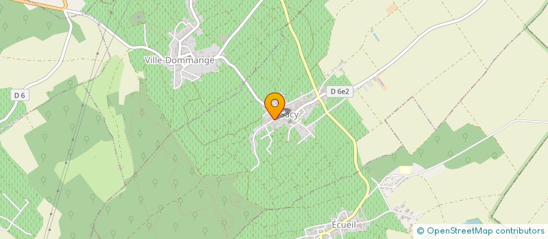 localisation de l'entreprise MADAME HELENE QUATRESOLS  LUDES