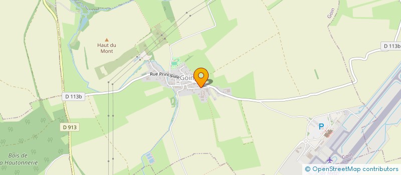 localisation de l'entreprise MADAME HELENE QUENETTE  GOIN