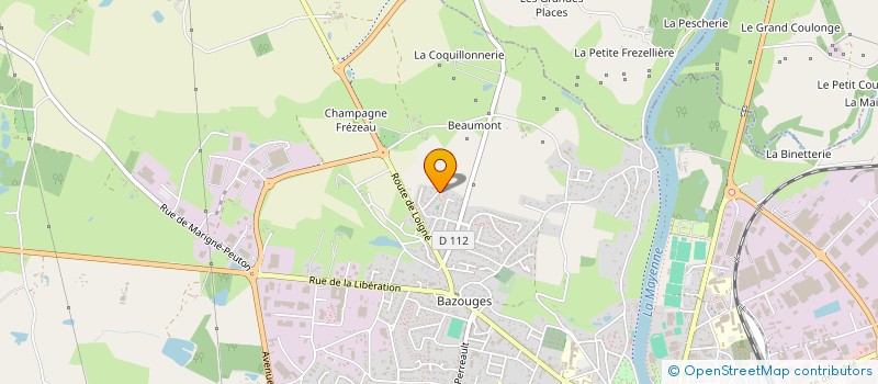 localisation de l'entreprise MADAME HELENE RAIMBAULT à CHATELAIN