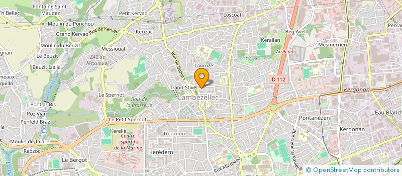 localisation de l'entreprise MADAME HELENE RAKOTONDRABE à BREST